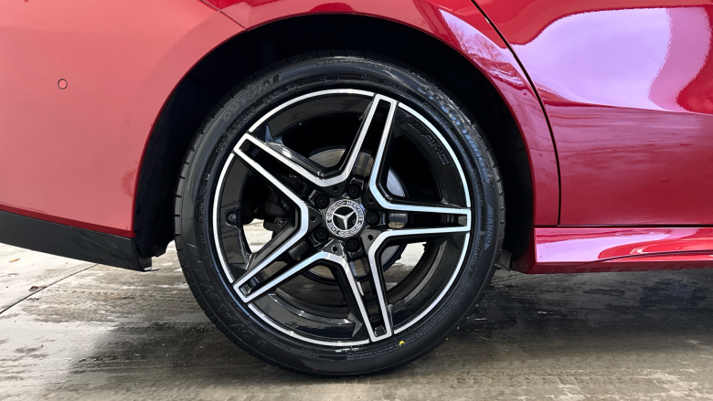 Mercedes-Benz CLA 180 AMG Line Premium 4dr Tip Auto Petrol Saloon